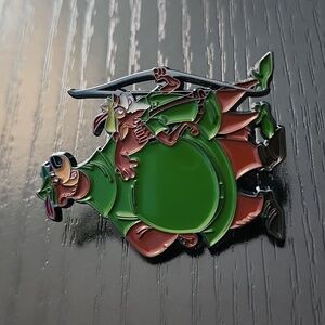 Disney's Robin Hood and Little John Inspired Pin